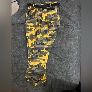 American Basil cargo pants.